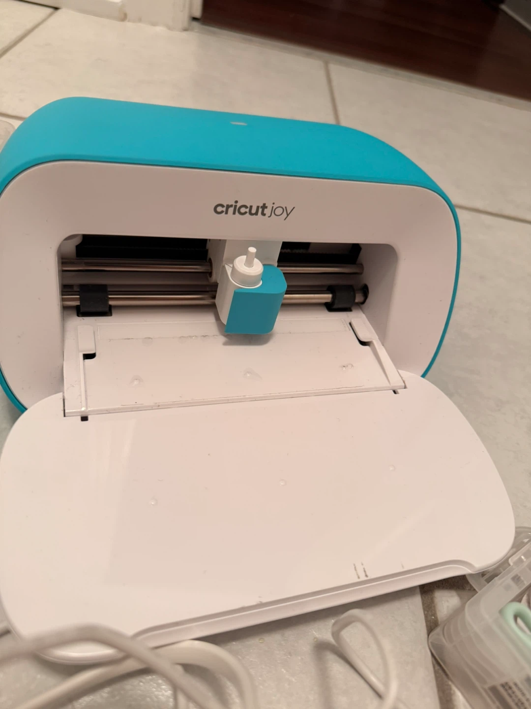 Cricut Joy Smart Cutting Machine Bundle with Tools and Vinyl - photo 2