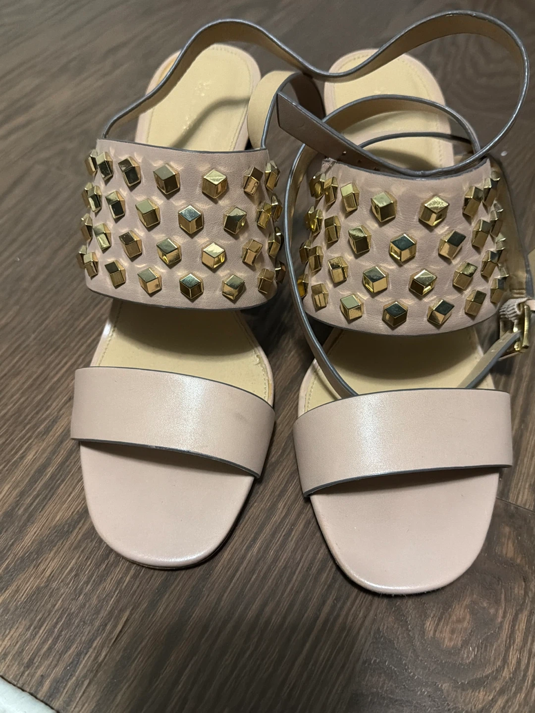 Michael Kors Women's Studded Heel Sandals Nude - photo 2