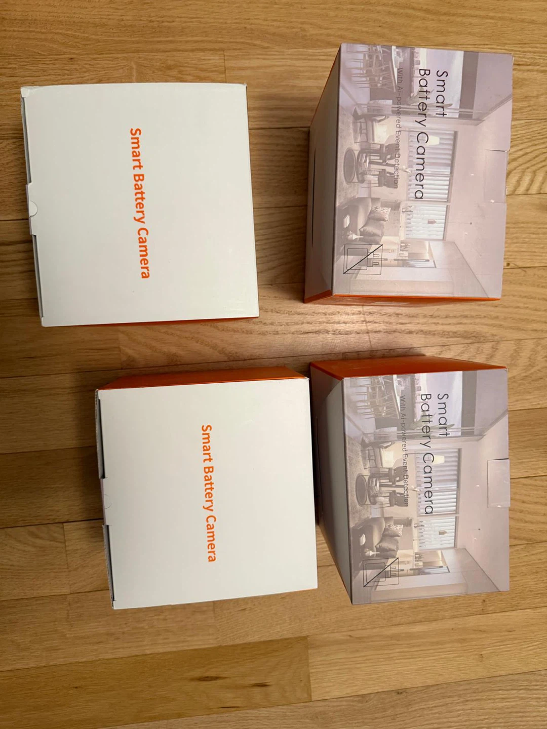 Smart Battery Camera - 4 Pack - photo 2