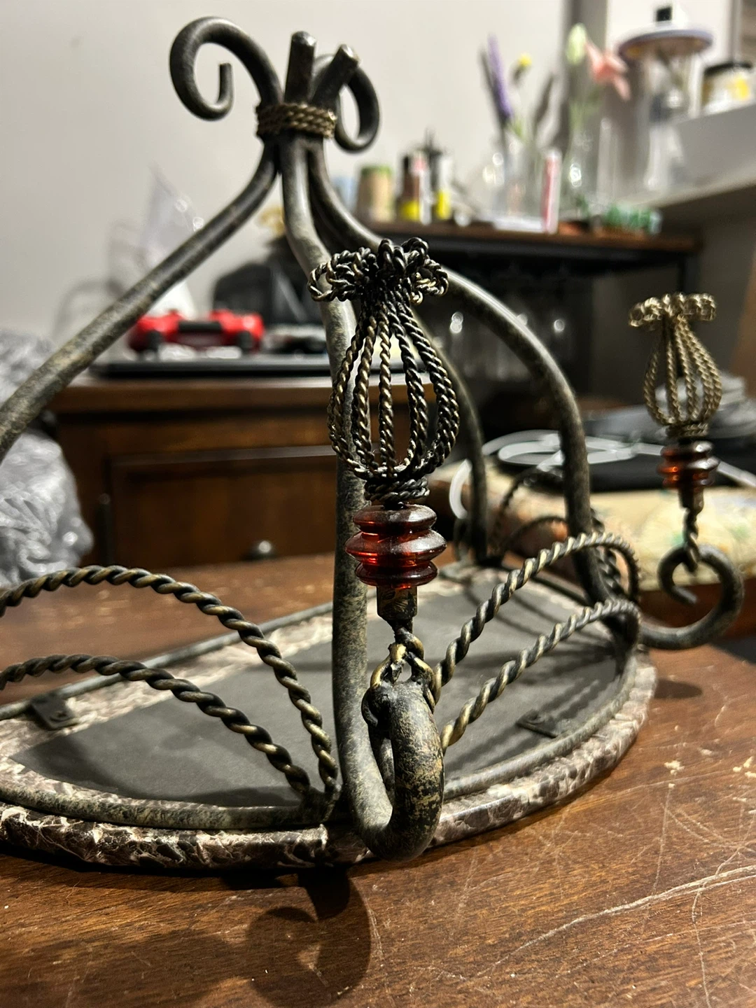 Decorative Metal wall Stand