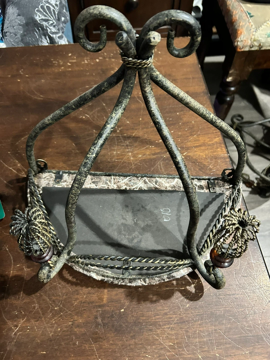 Decorative Metal wall Stand - photo 2