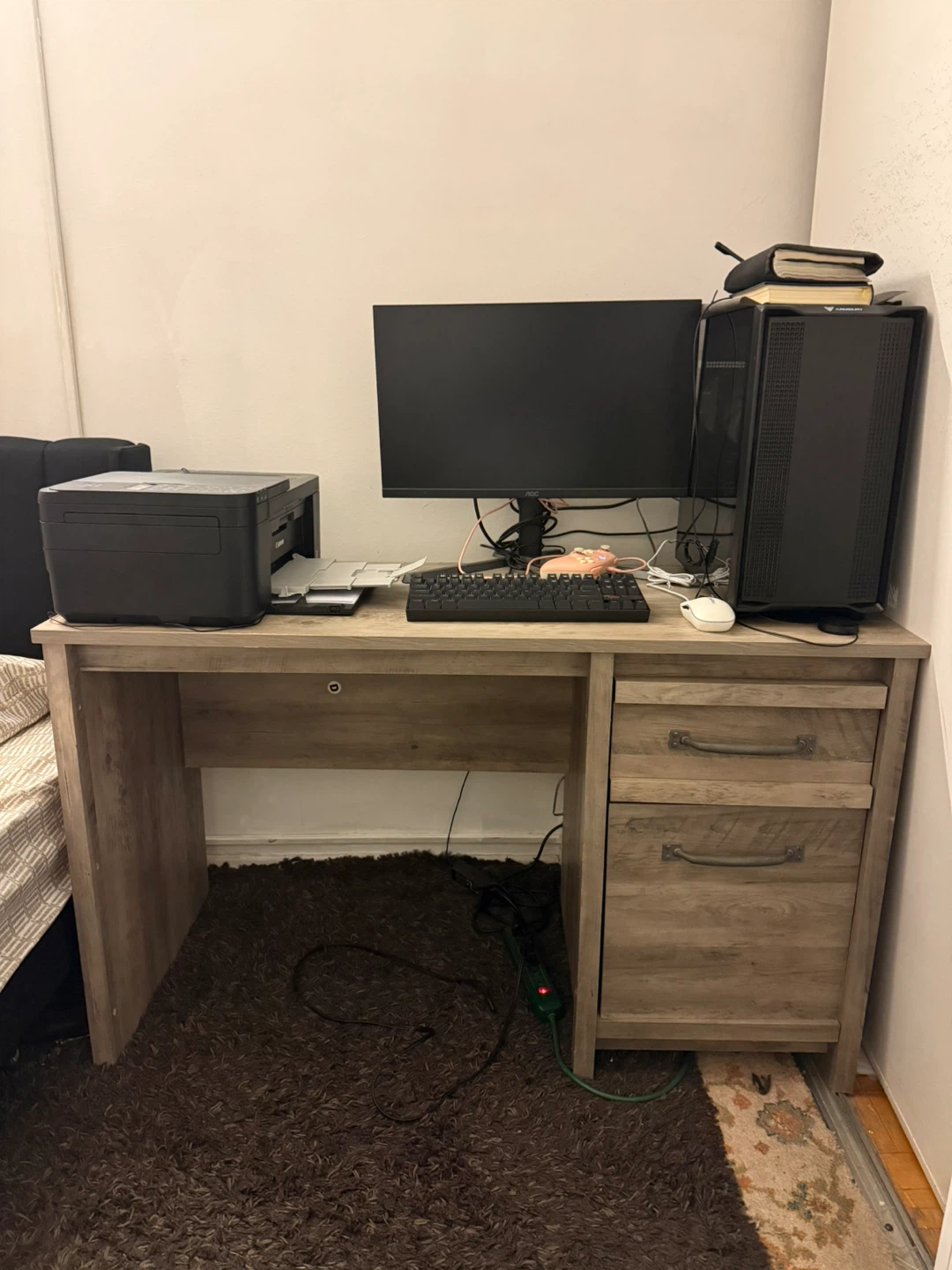 Wooden Computer Table