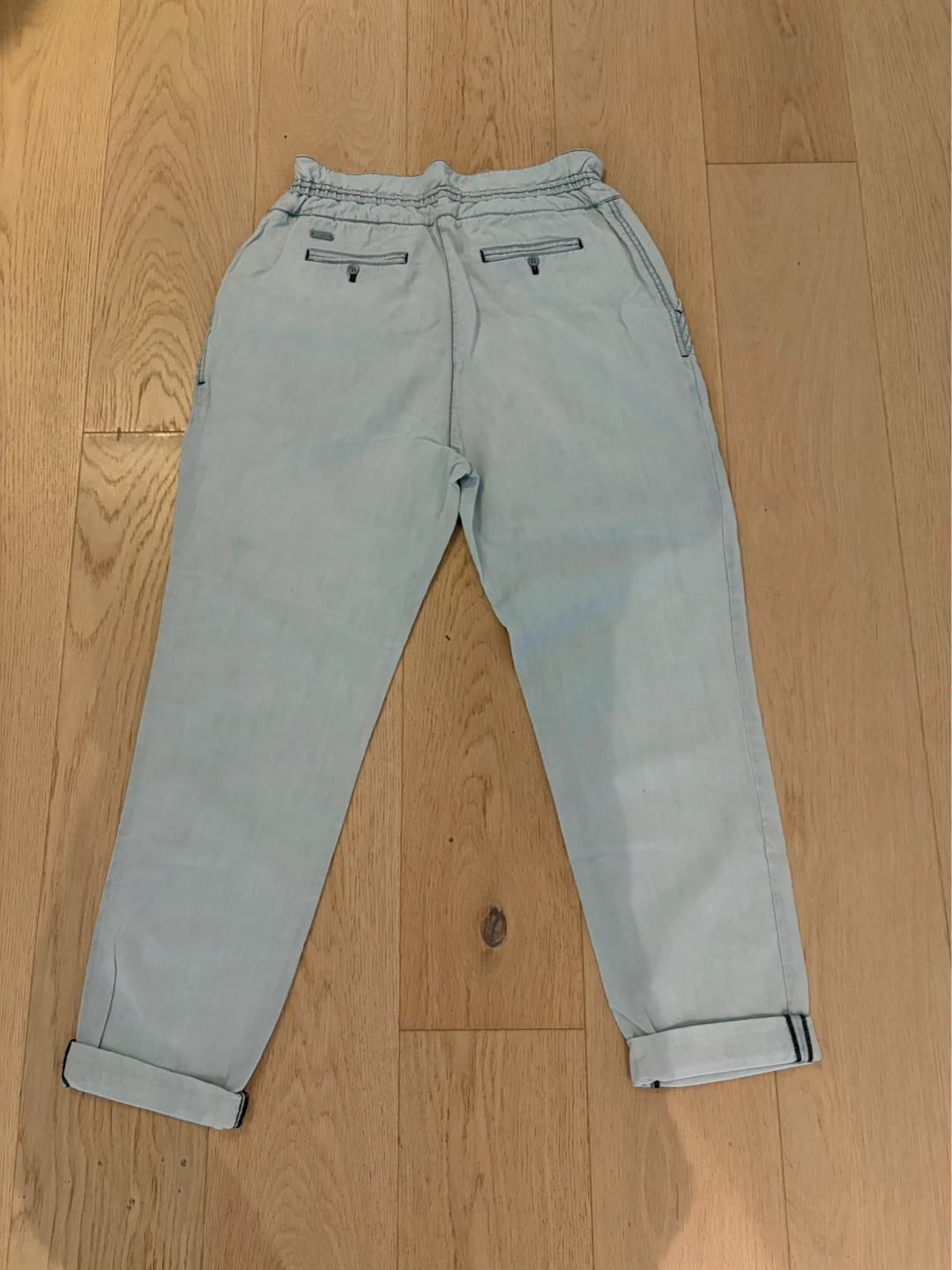 Wilfred Chambray ankle Pants - photo 2