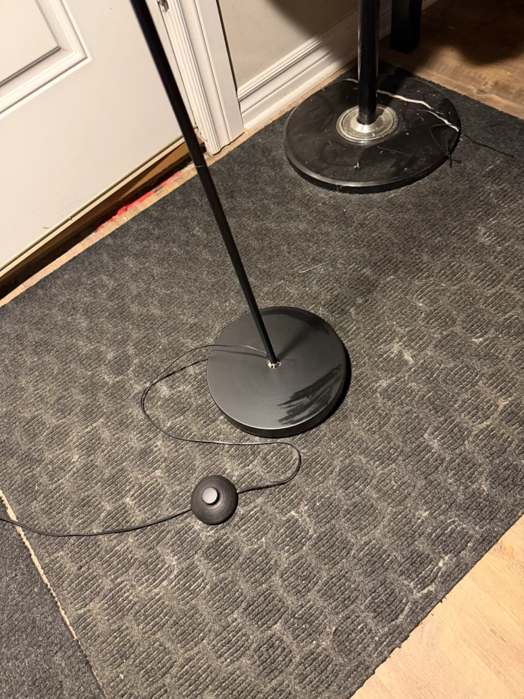 Black Floor Lamp - 1.37m Tall - photo 3