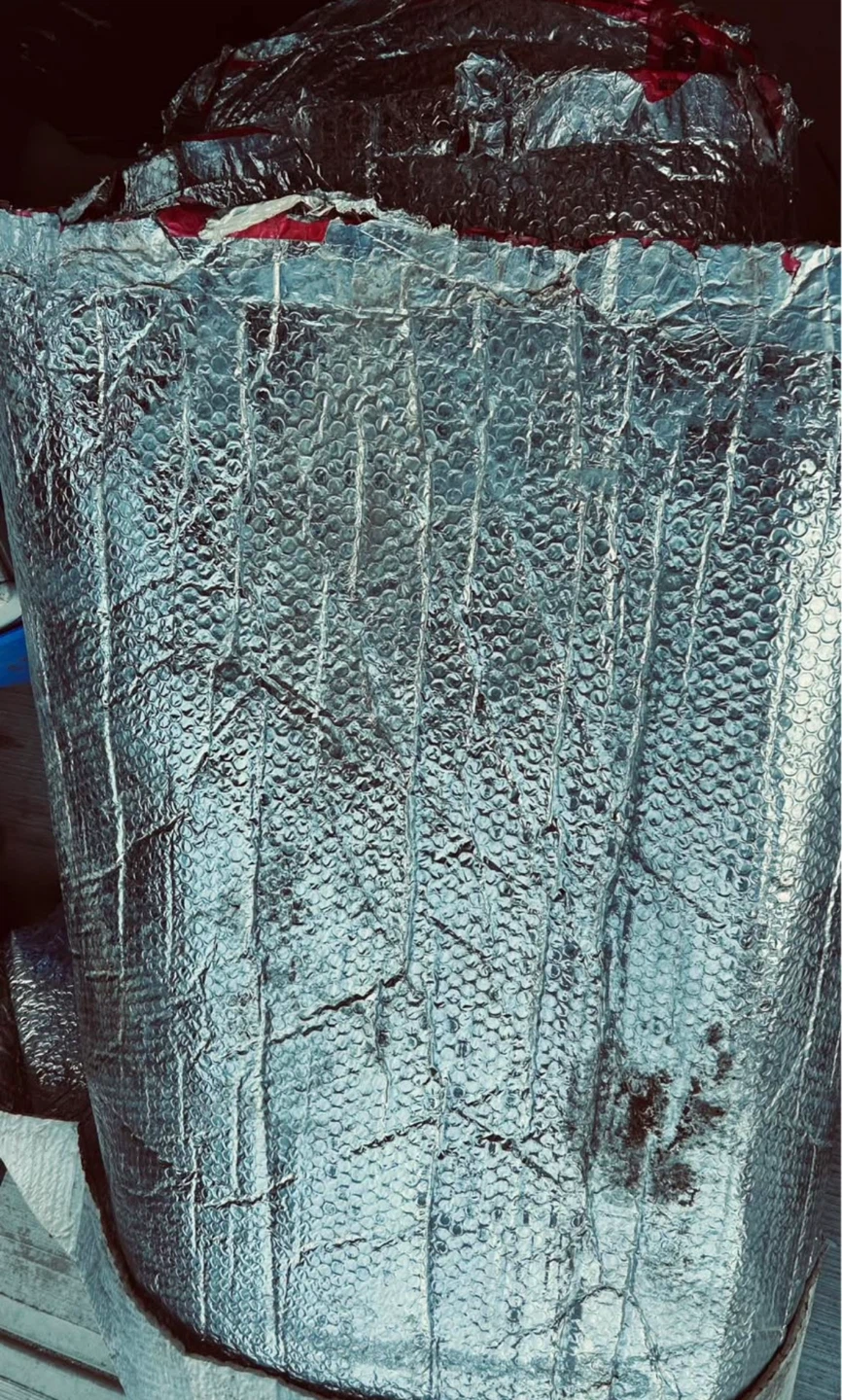 For free insulated thermal