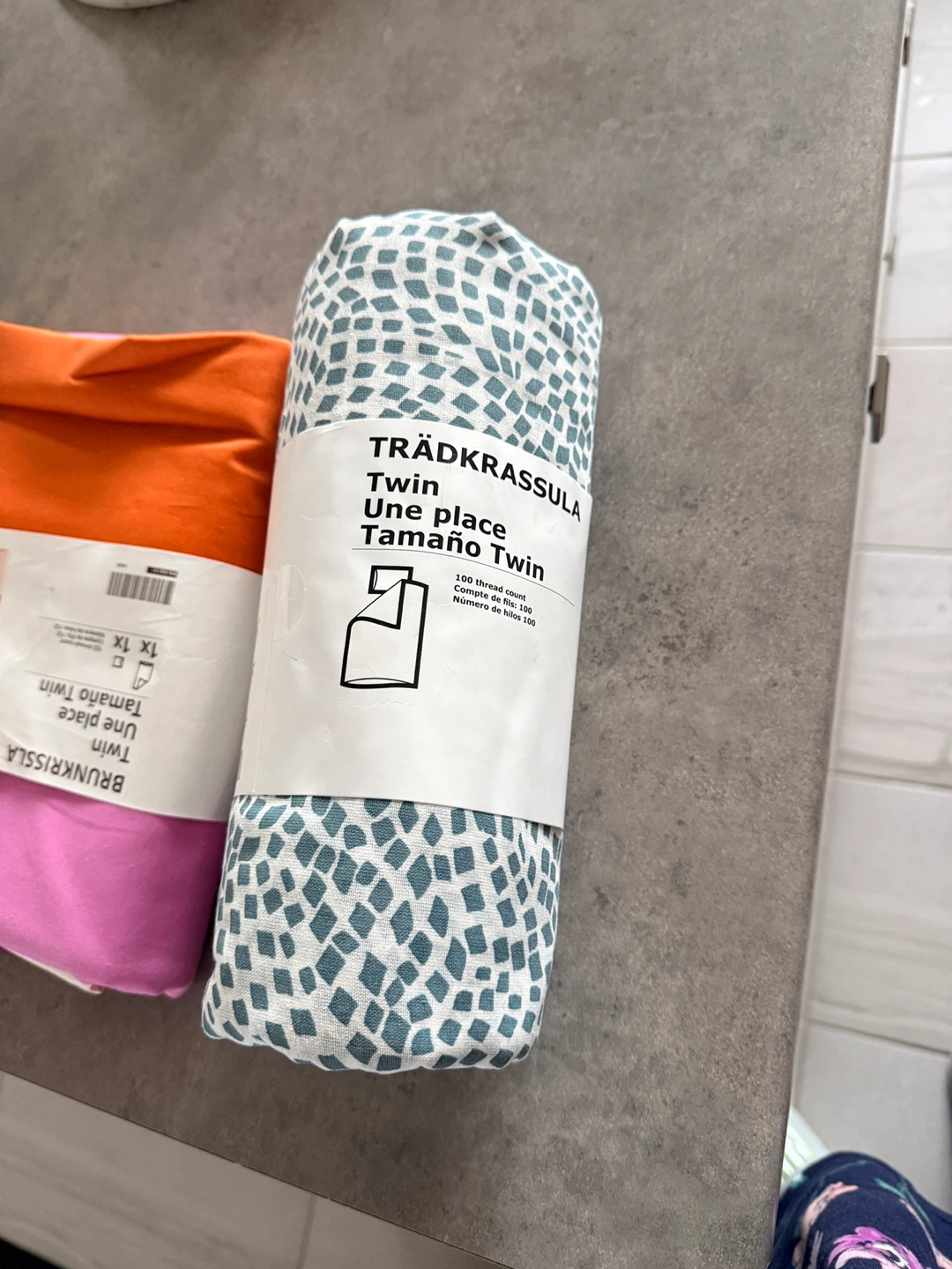 IKEA Twin Bedding Sets (BERGKORSÖRT, BRUNKRISSLA, TRÄDKRASSULA) - photo 2
