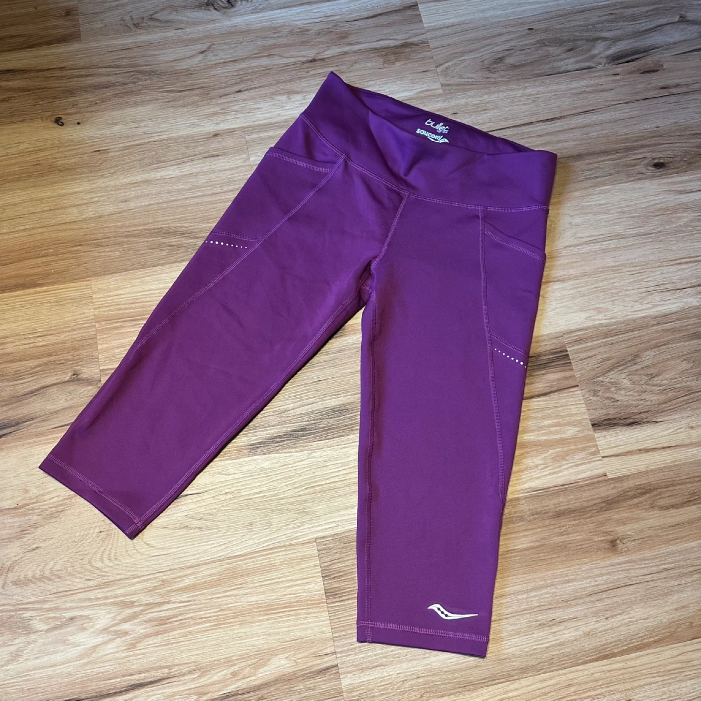 Saucony Bullet Series Women's Capris - Size S
