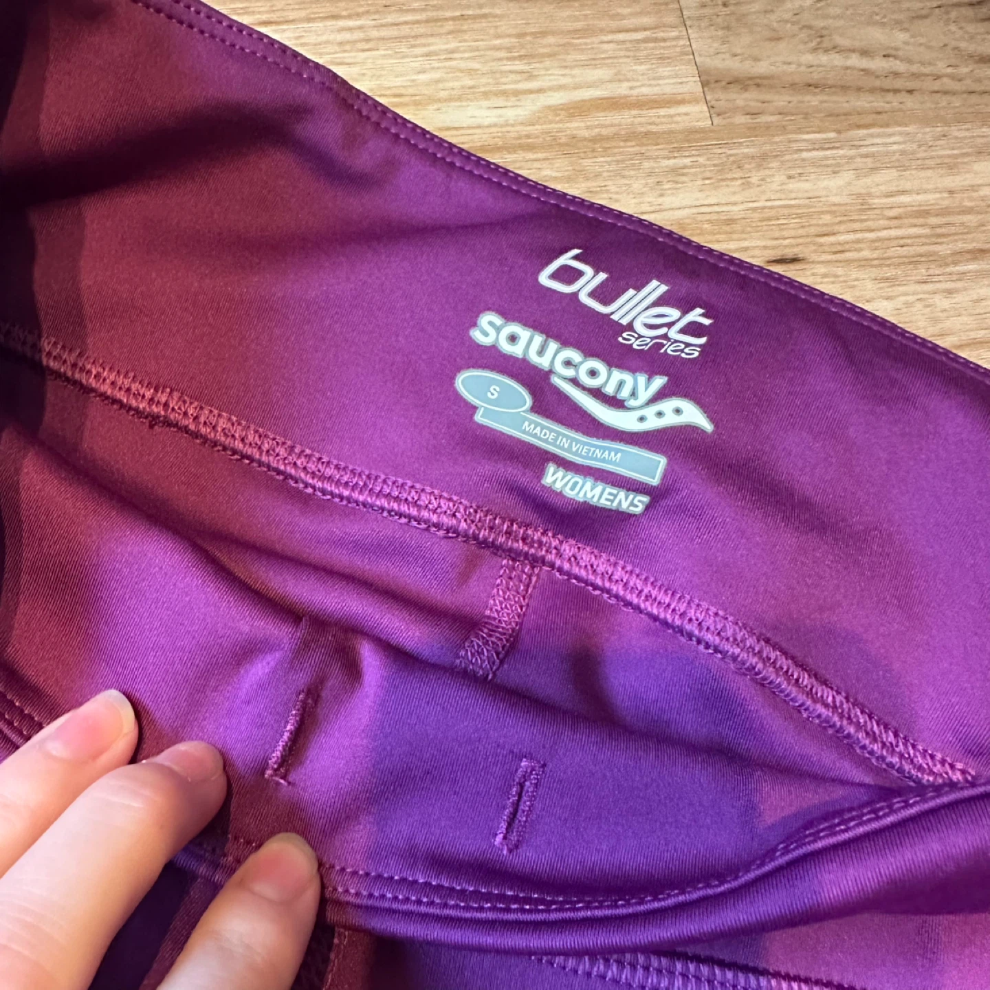 Saucony Bullet Series Women's Capris - Size S - photo 4
