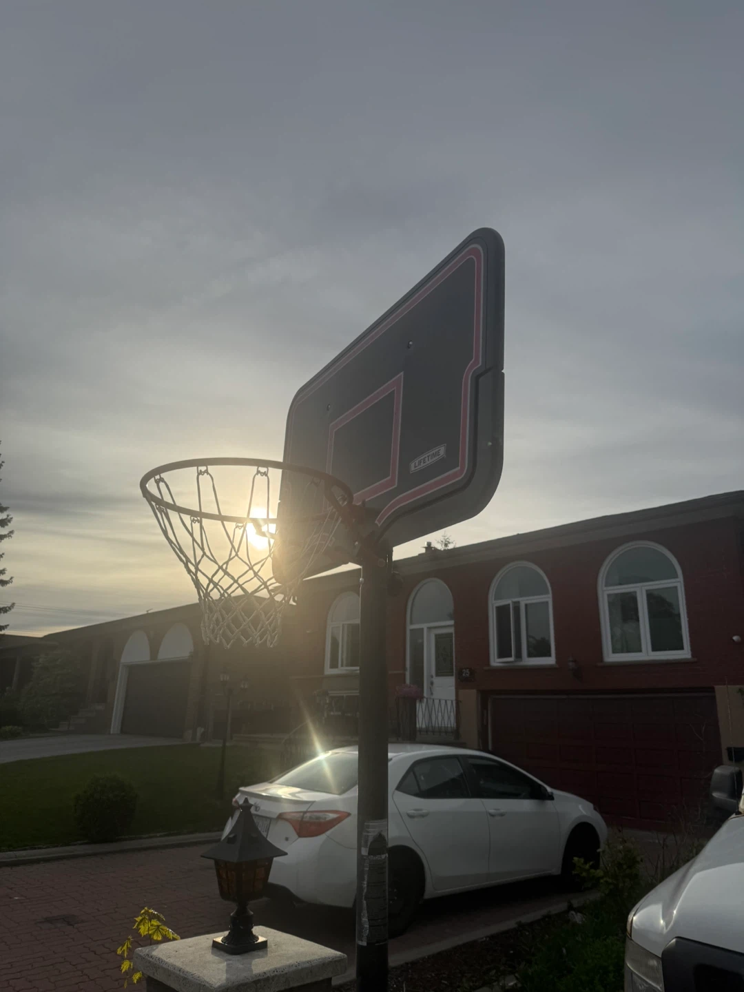 Lifetime Portable Basketball Hoop
