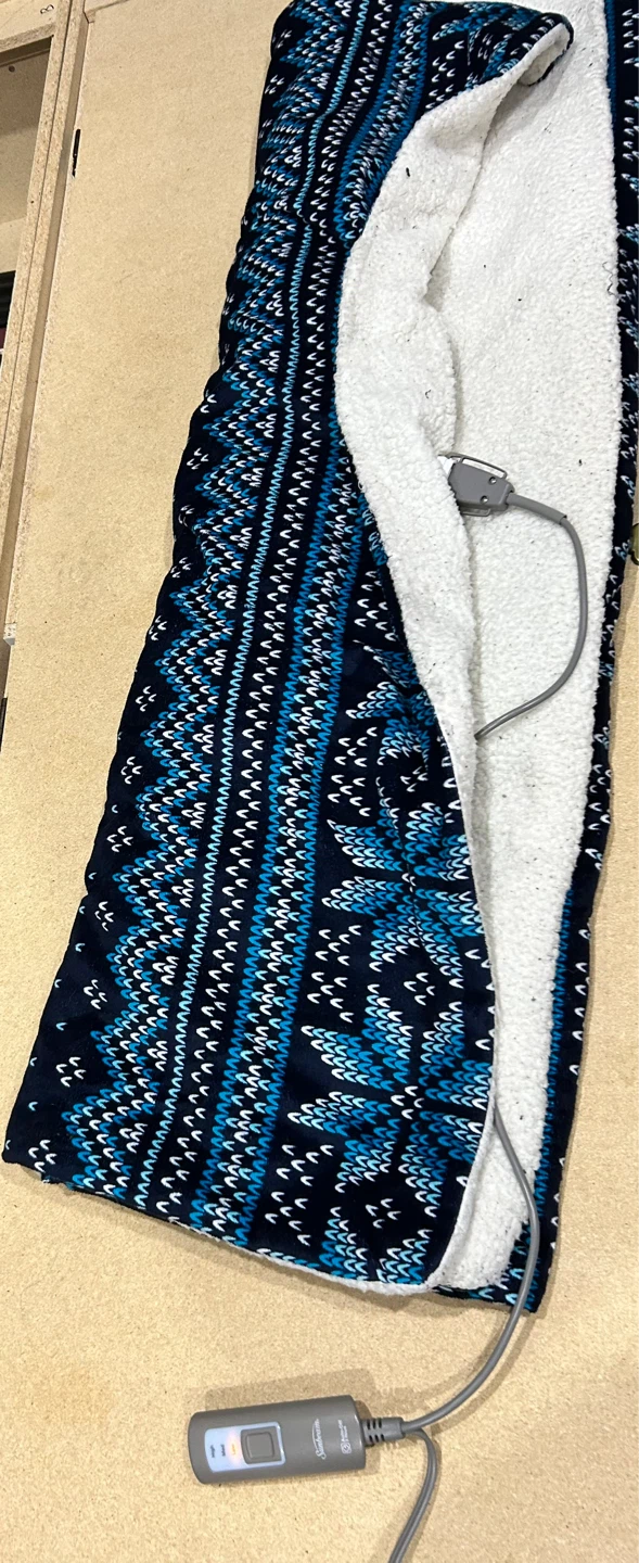 Sunbeam Heated Throw Blanket
