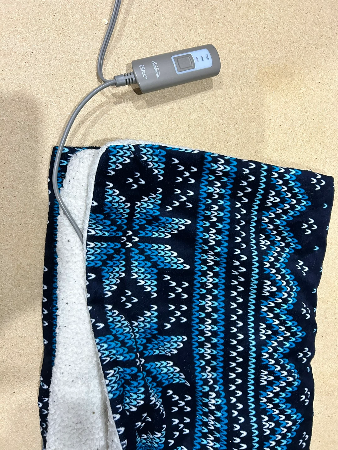 Sunbeam Heated Throw Blanket - photo 2