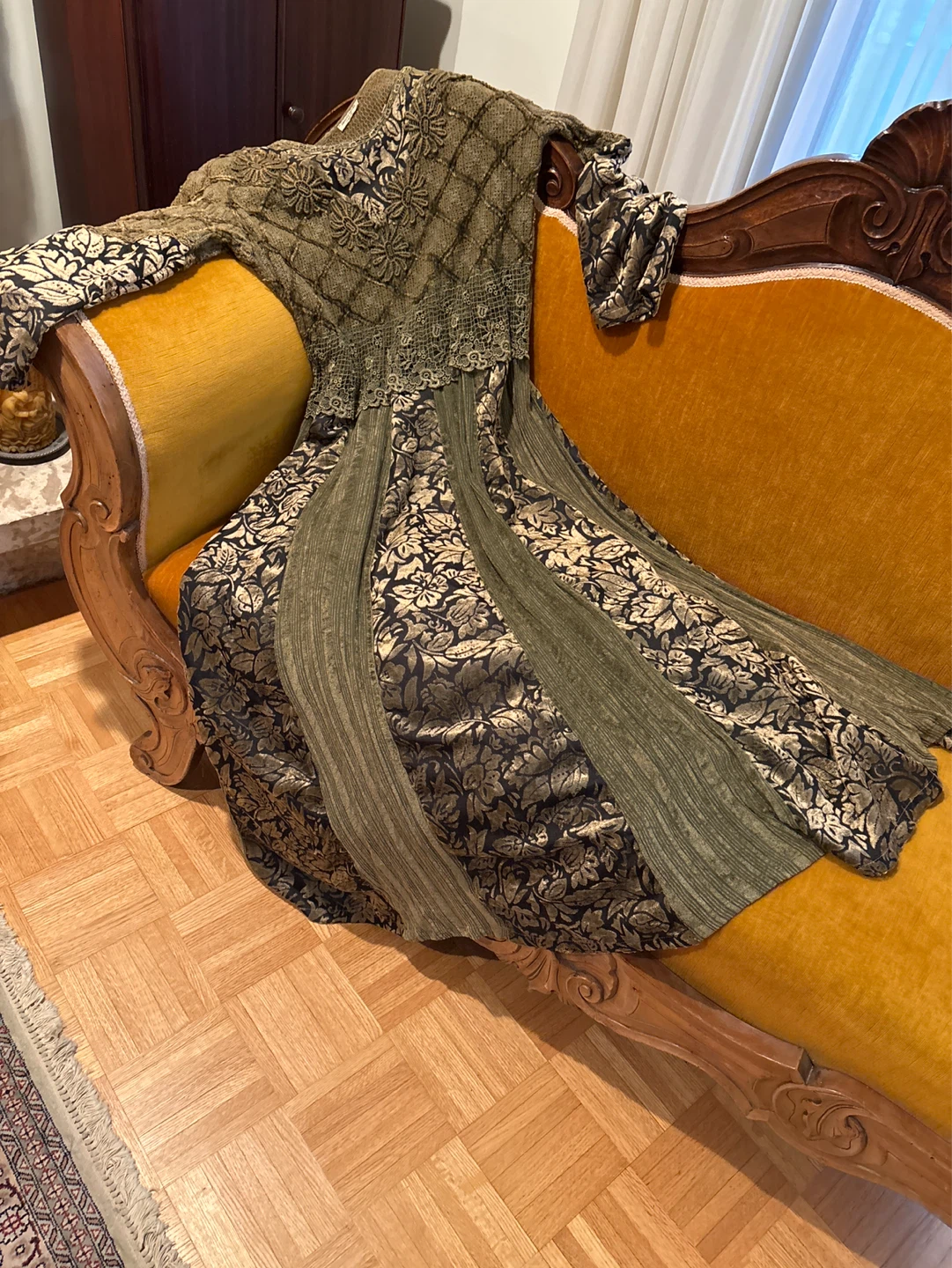 Italian made Boho Floral Maxi Dress - photo 3