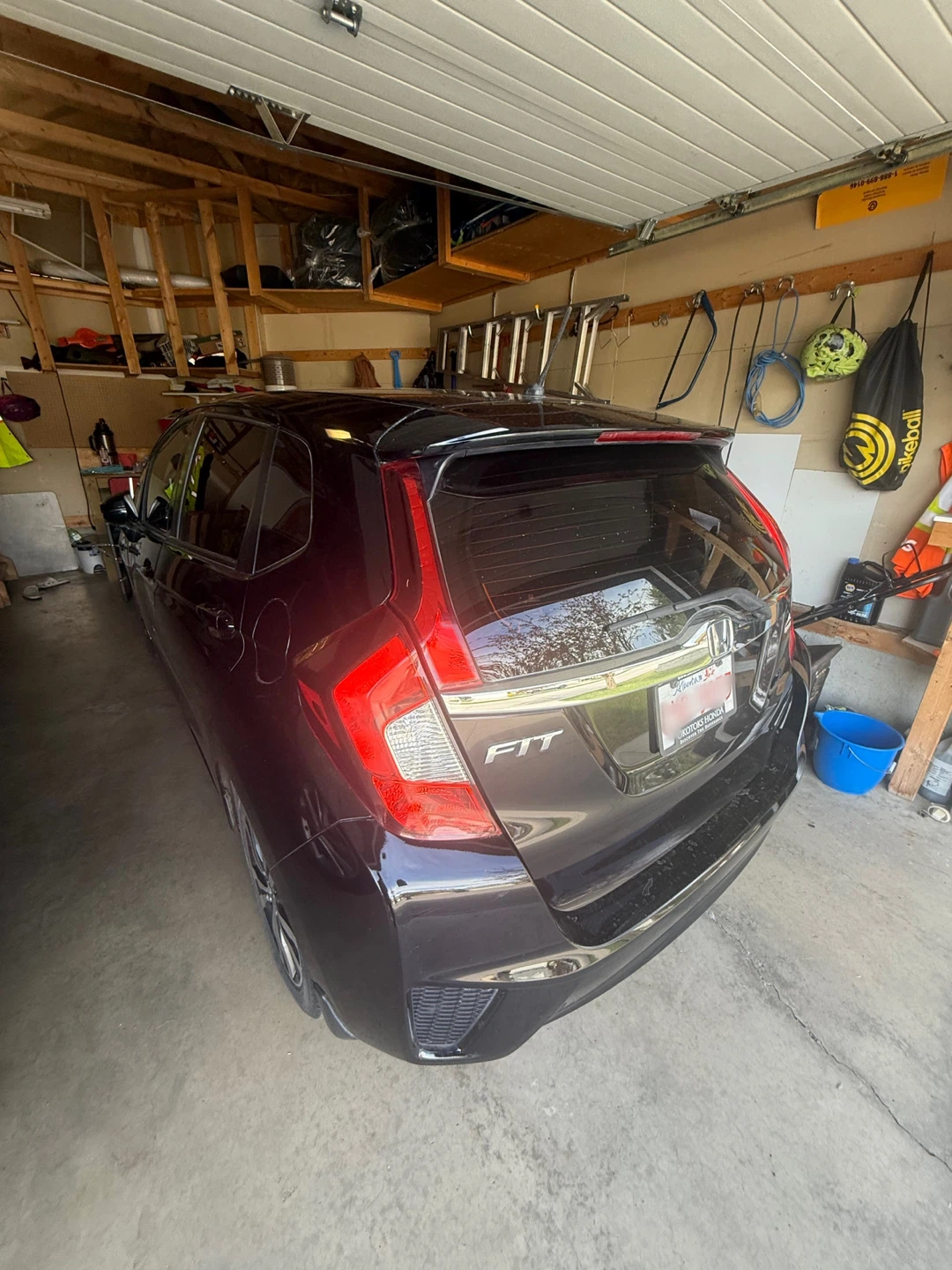 2009 Honda Fit EX - photo 2