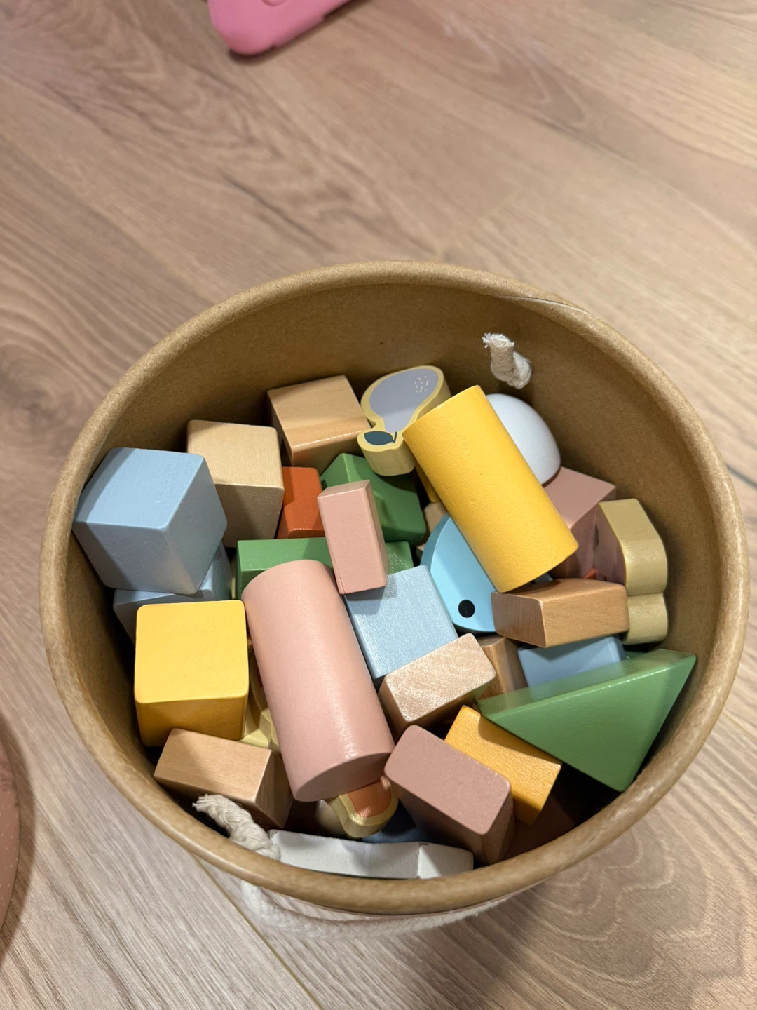 Wooden Building Blocks