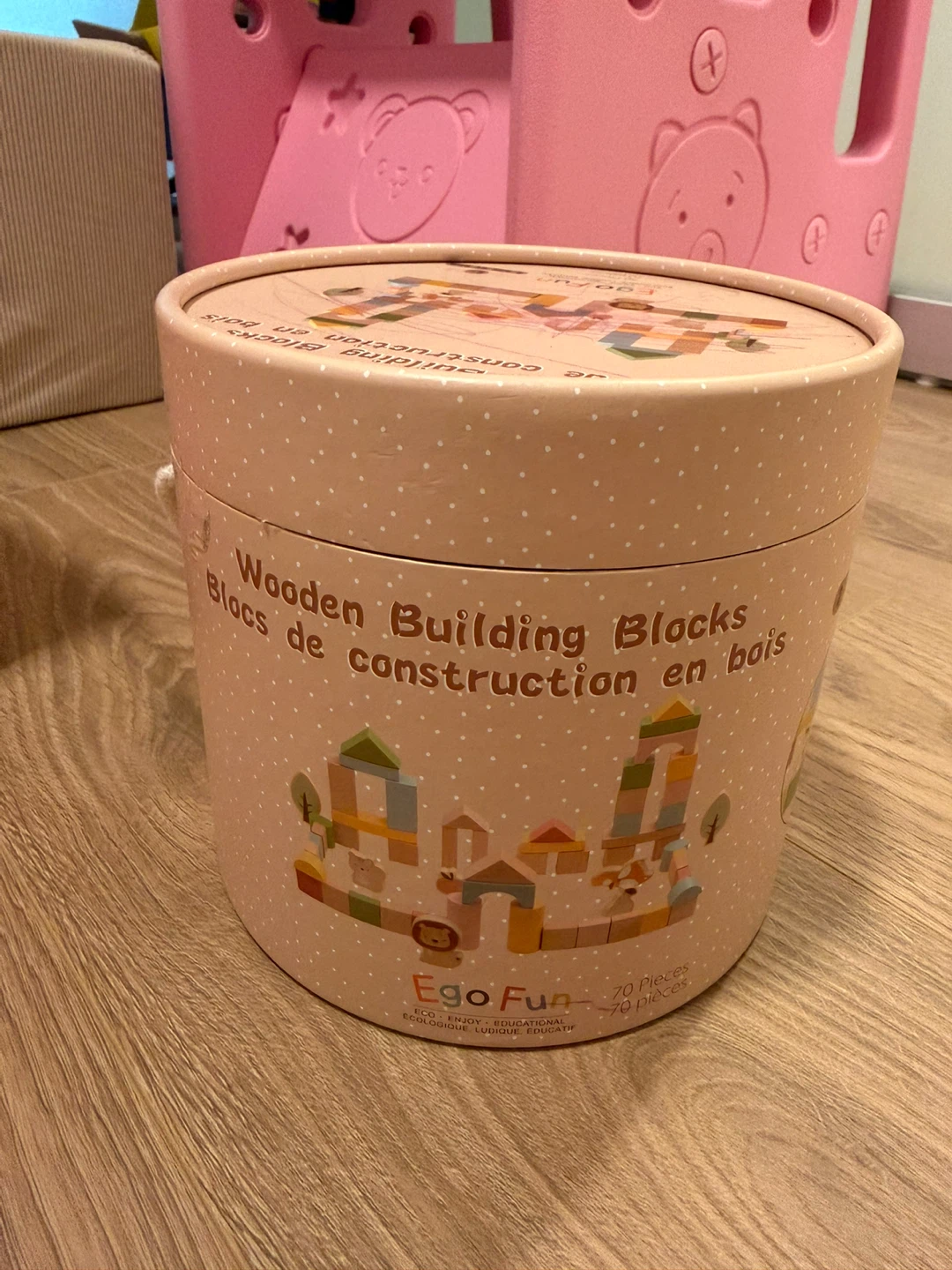 Wooden Building Blocks - photo 3