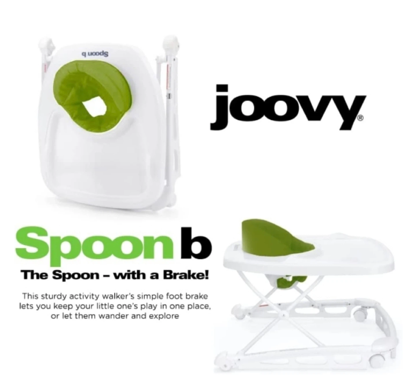Joovy Spoon b Baby Walker & Activity Center - photo 2