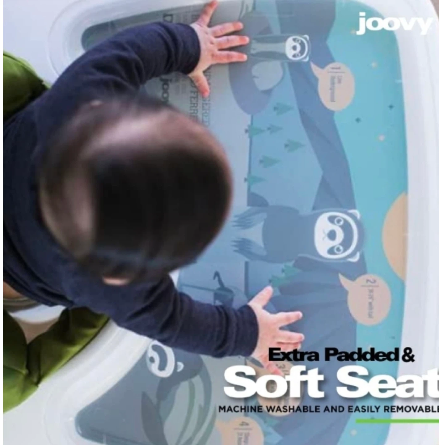 Joovy Spoon b Baby Walker & Activity Center - photo 3