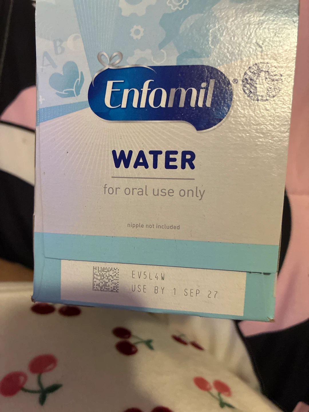 Enfamil Water for Oral Use - 6 x 2oz Nursette Bottles - photo 3