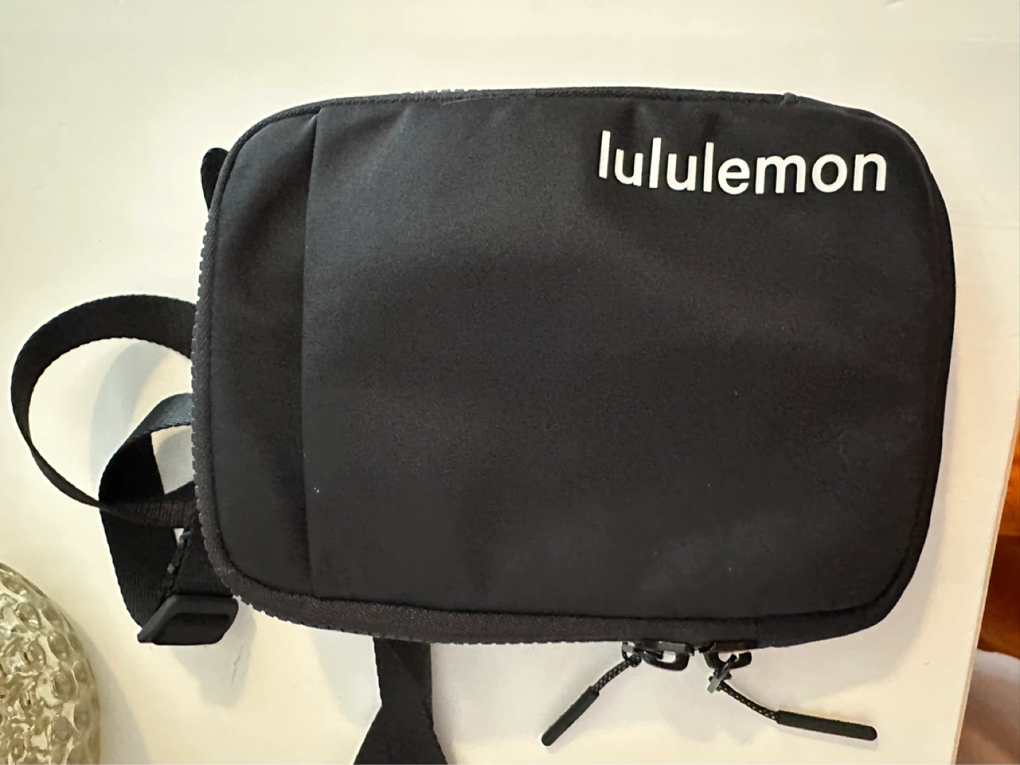 lululemon athletica Black Crossbody Pouch