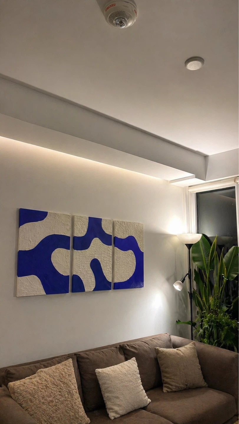 Homemade Abstract Artwork