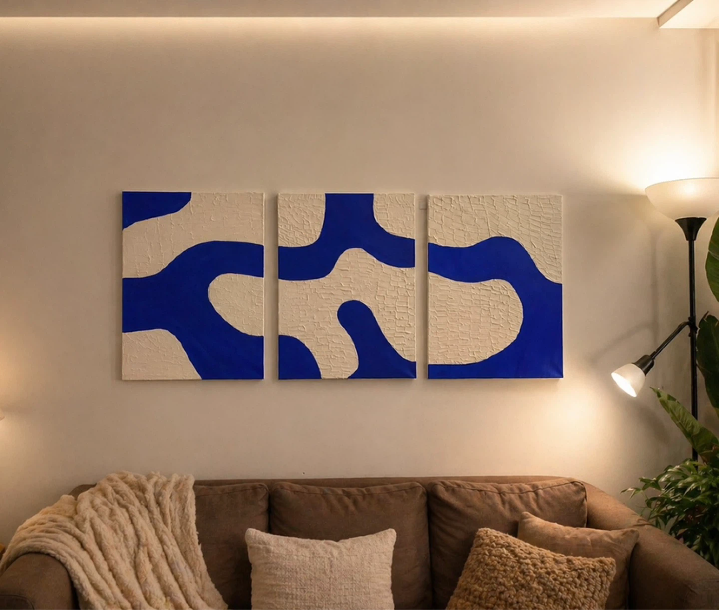 Homemade Abstract Artwork - photo 2