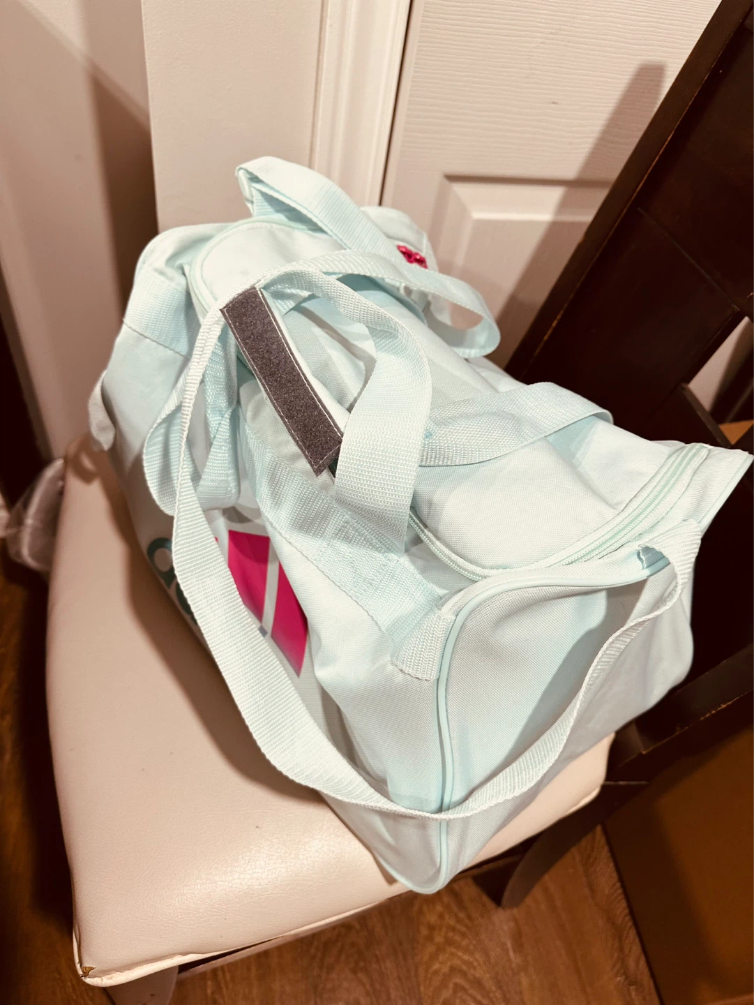 Adidas Duffel Bag - Light Blue - photo 2