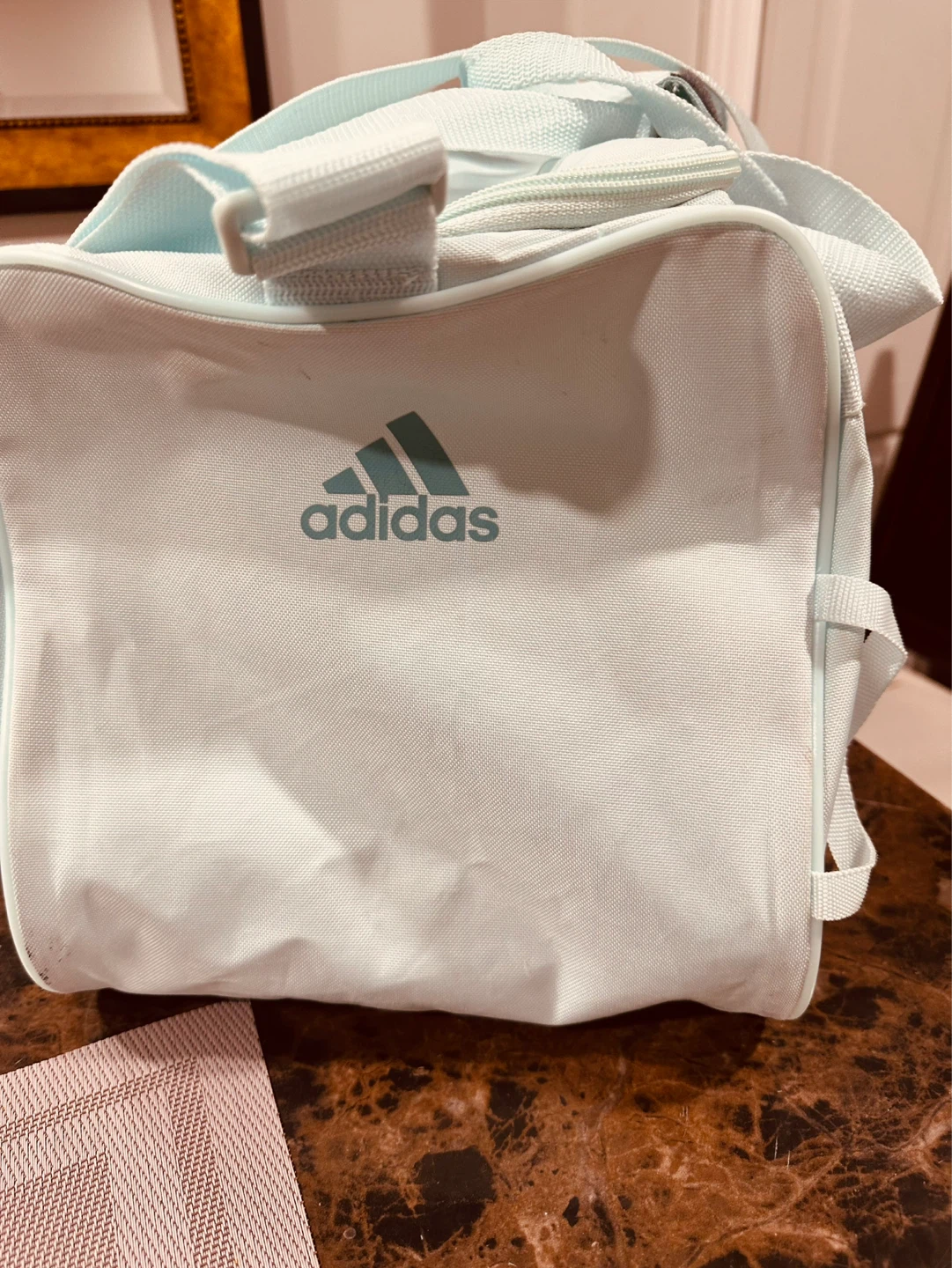Adidas Duffel Bag - Light Blue - photo 3