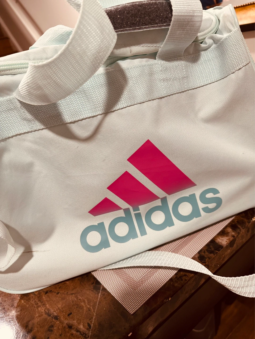Adidas Duffel Bag - Light Blue