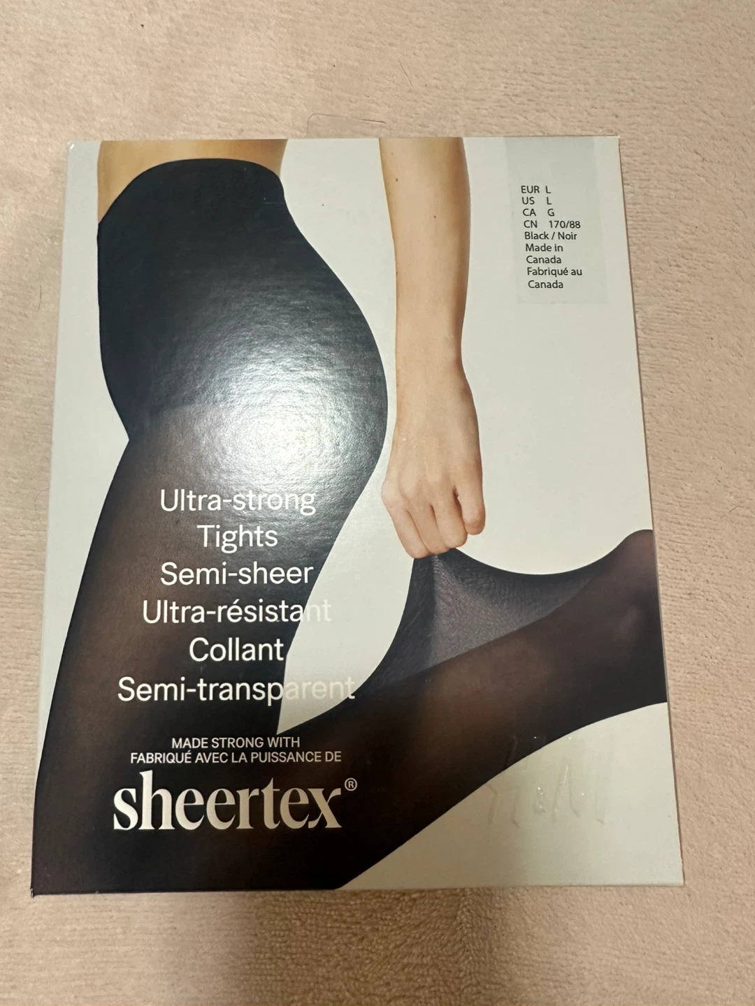 Sheertex Ultra-Strong Semi-Sheer Tights