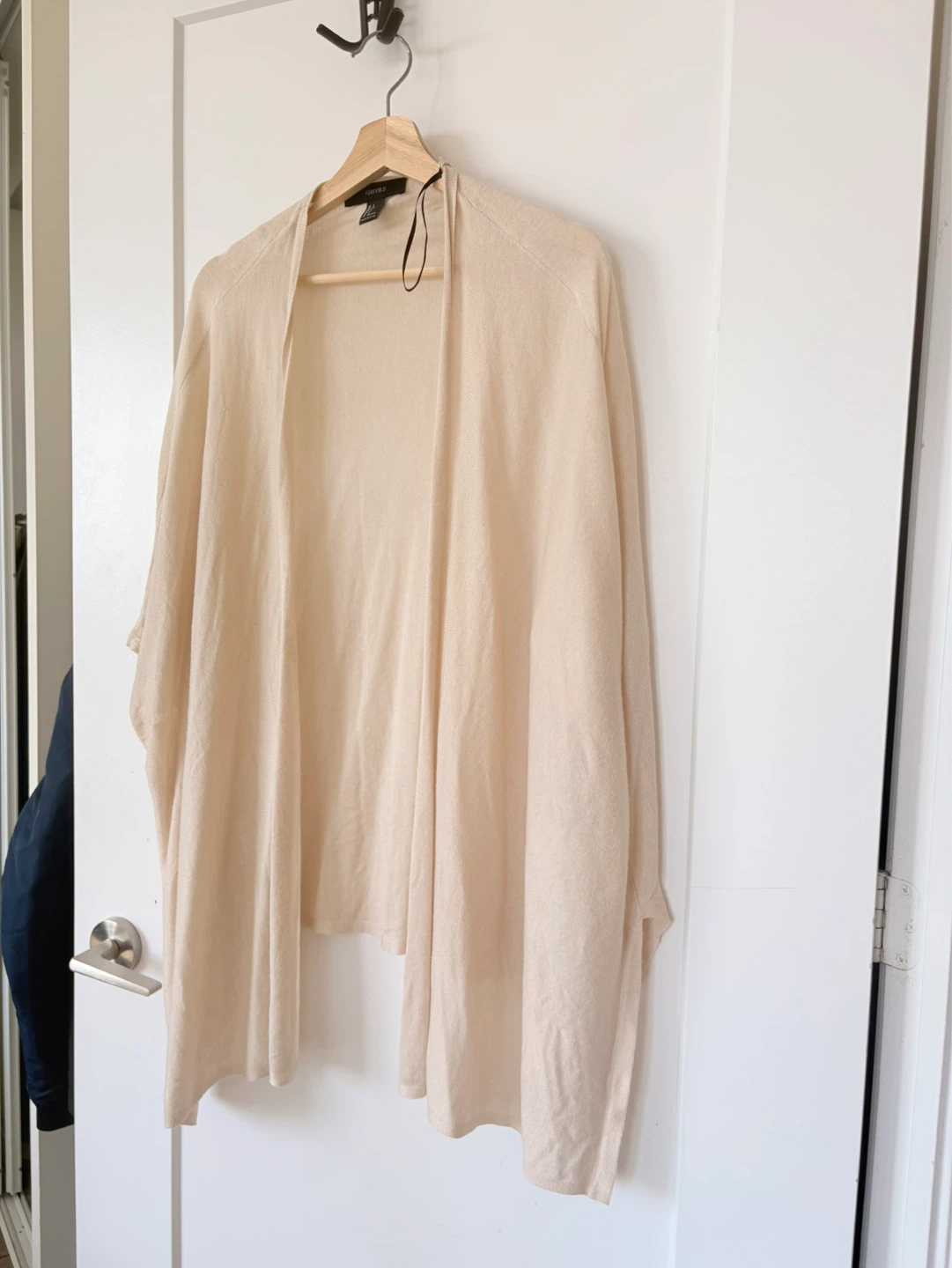 Cream Open Front - photo 5