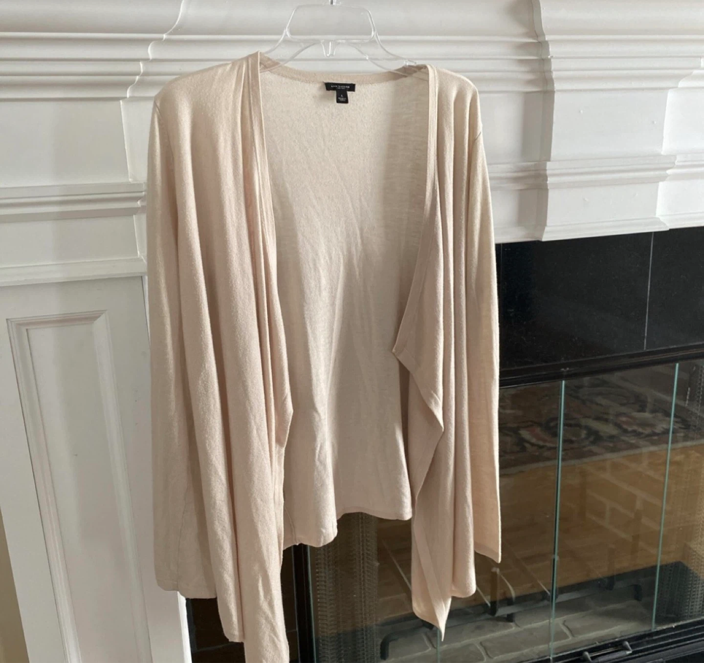 Cream Open Front - photo 4
