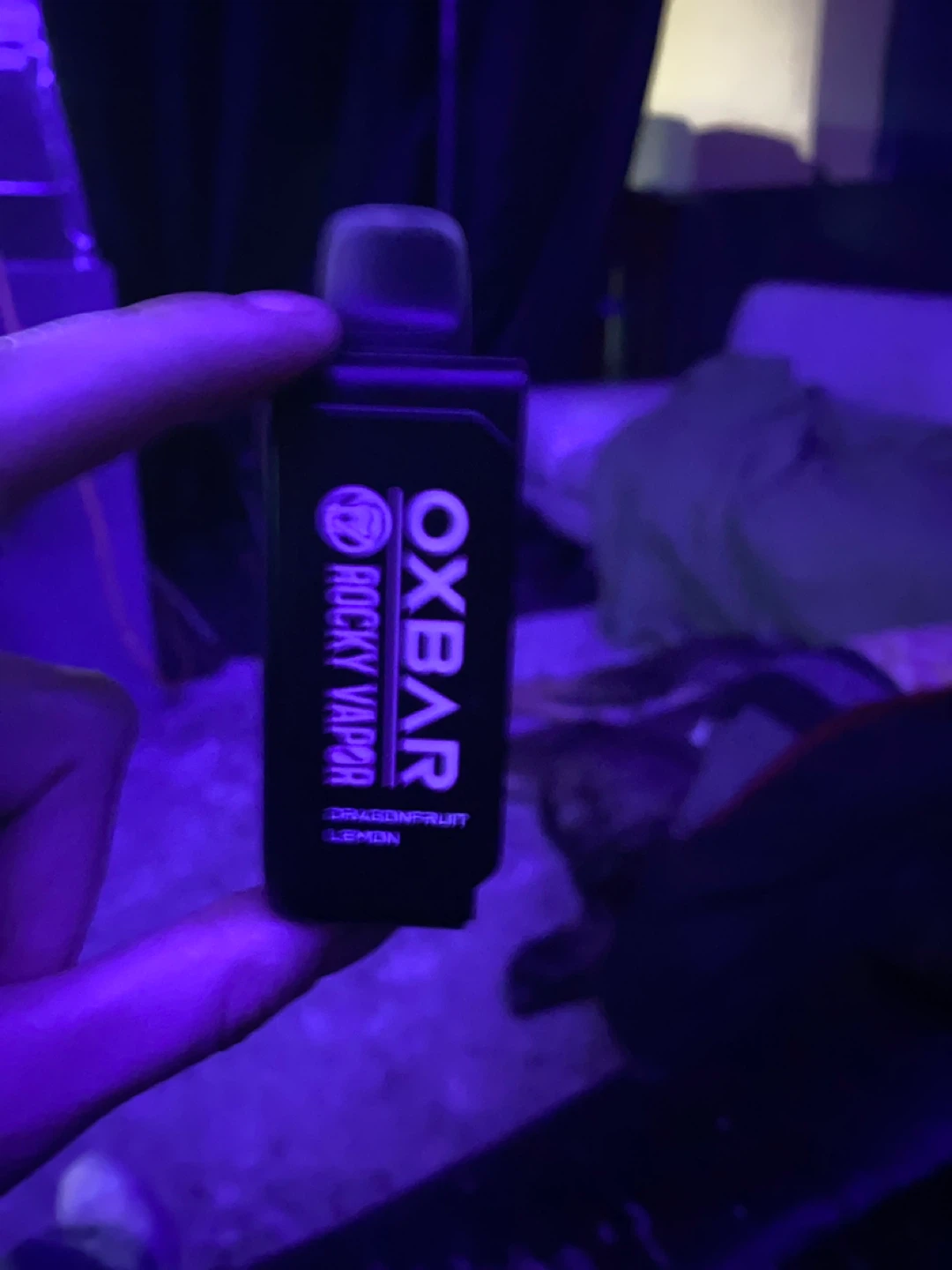 OXBAR Rocky Vapor Disposable Vape - Dragonfruit Lemon