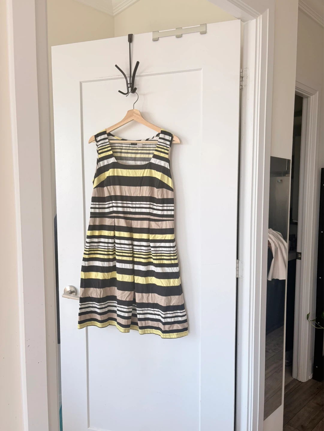 Striped Sleeveless Dress - photo 2
