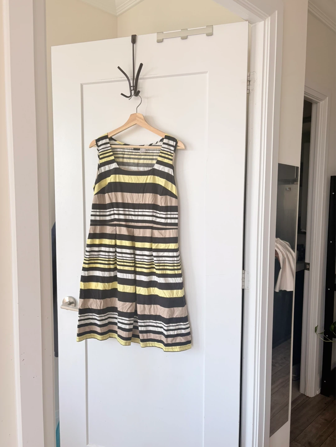 Striped Sleeveless Dress