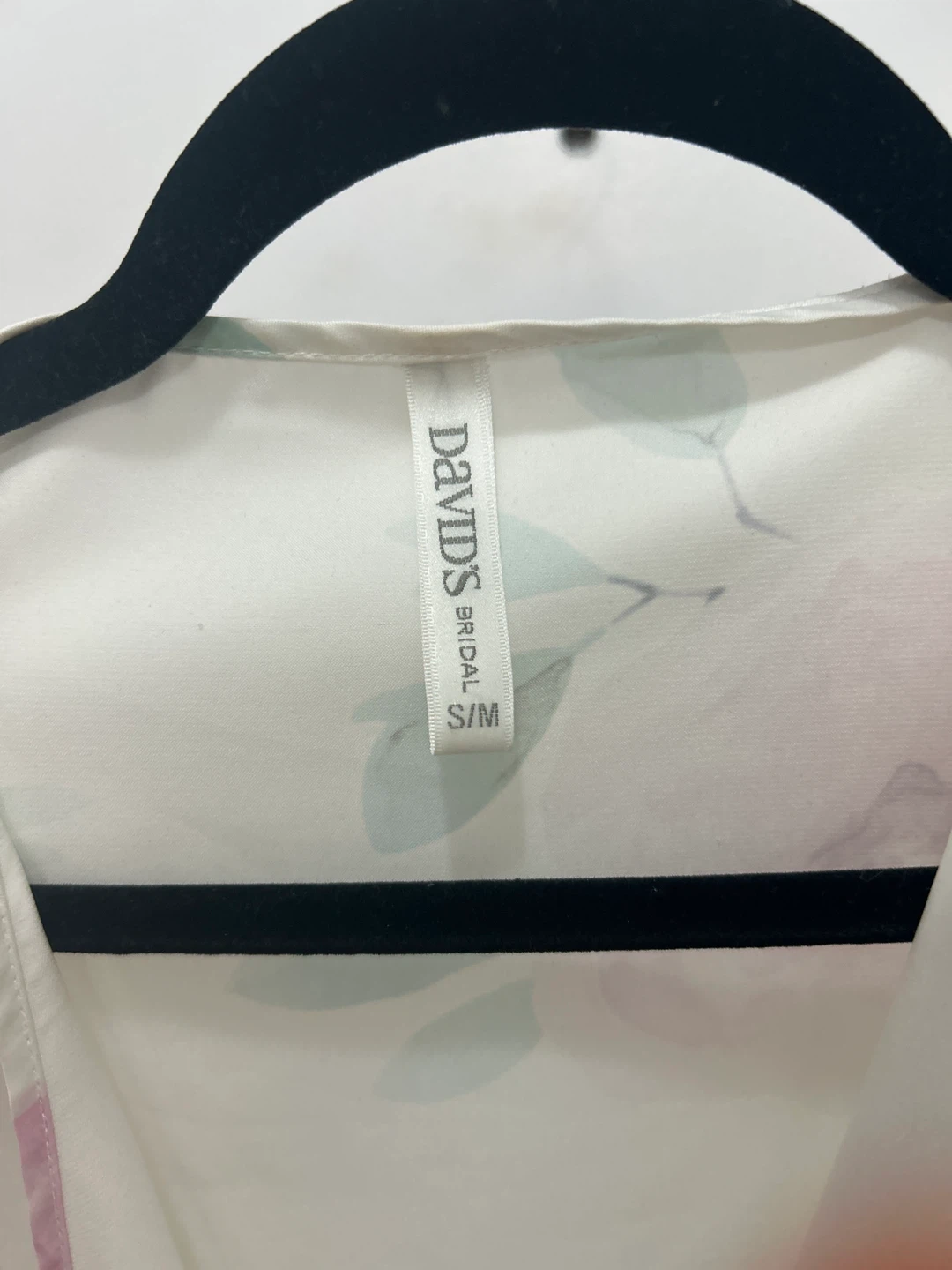 David's Bridal Floral Robe S/M - photo 3