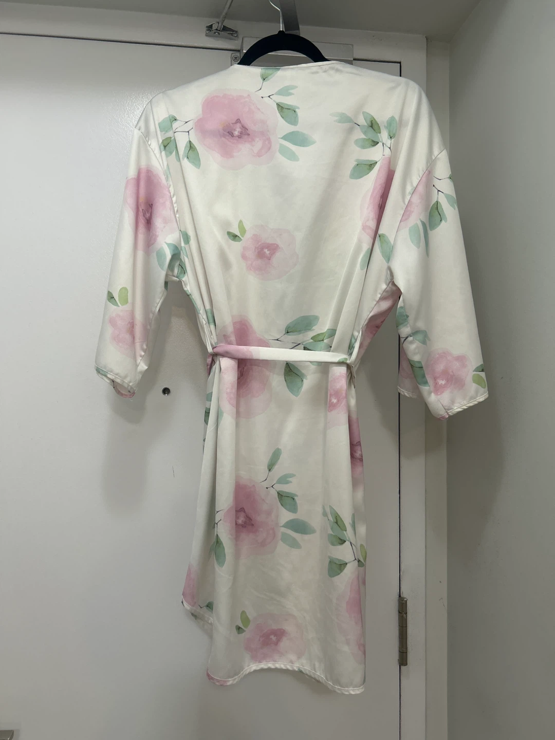 David's Bridal Floral Robe S/M - photo 2