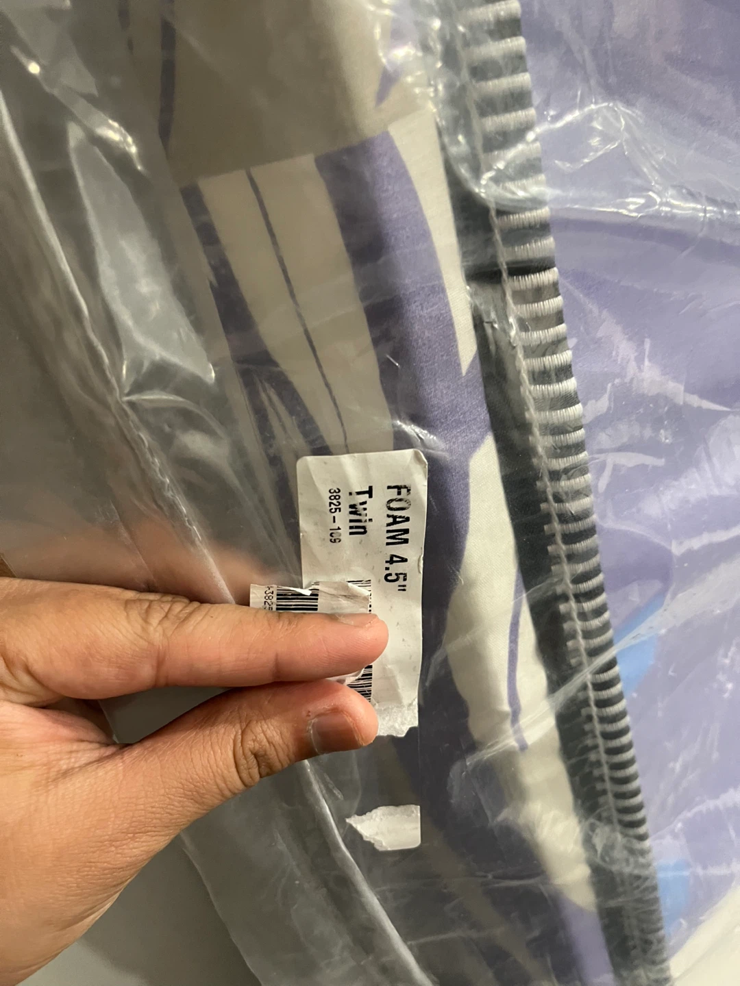FOAM 4.5" Twin Mattress - photo 3