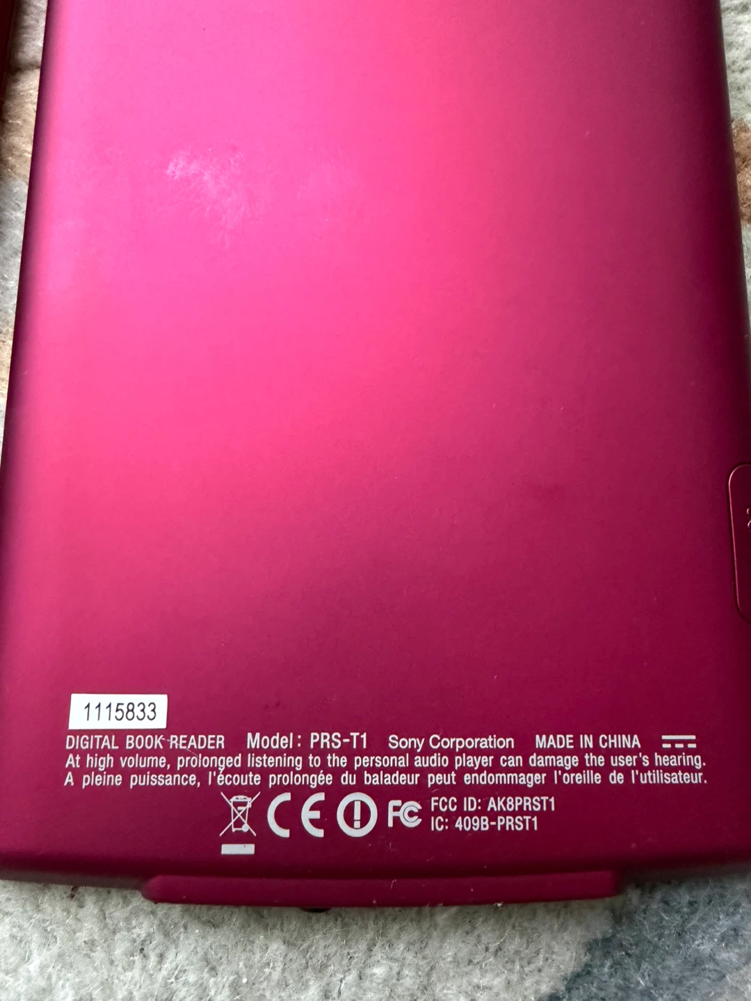 Sony Digital Book Readers PRS-T3S & PRS-T1 (E-Readers) - photo 3