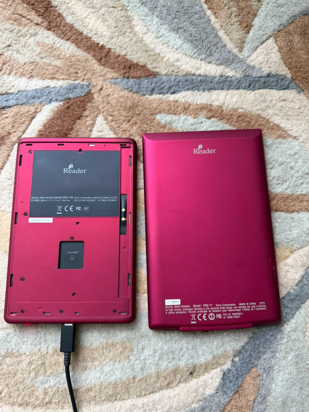 Sony Digital Book Readers PRS-T3S & PRS-T1 (E-Readers) - photo 5