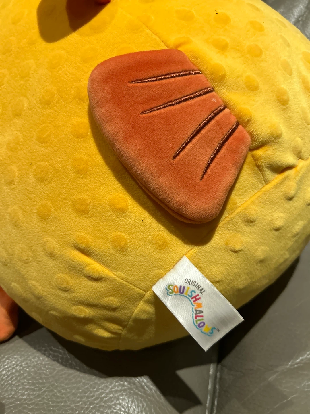 Squishmallows Yellow Pufferfish Plush Toy - photo 2