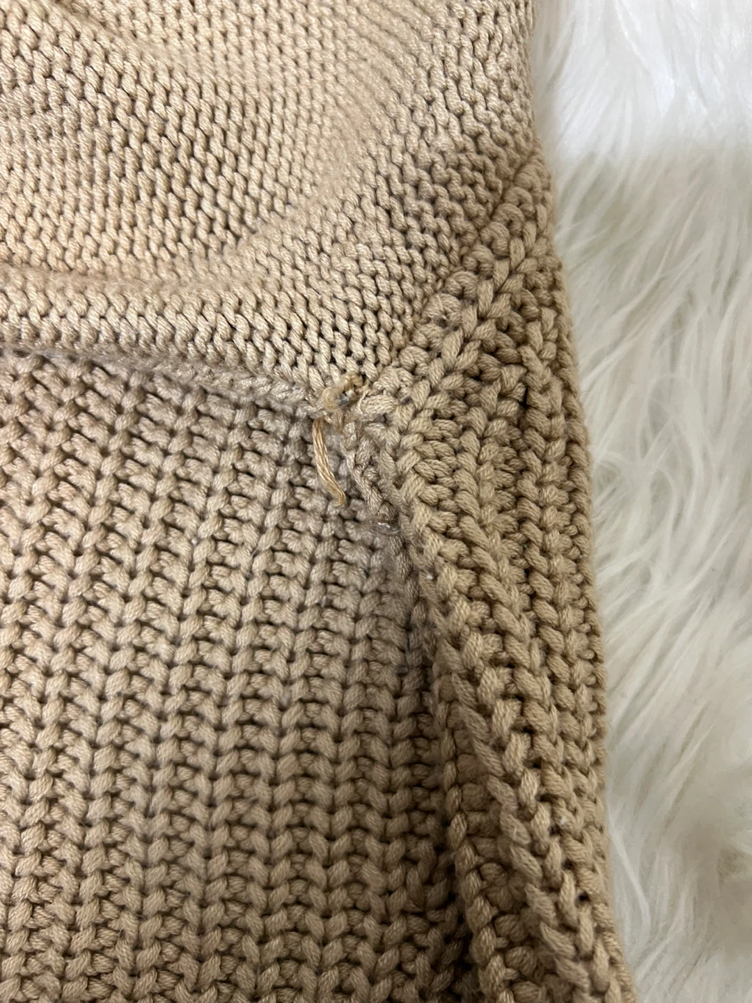 Zara Knit V-Neck Sweater - photo 3