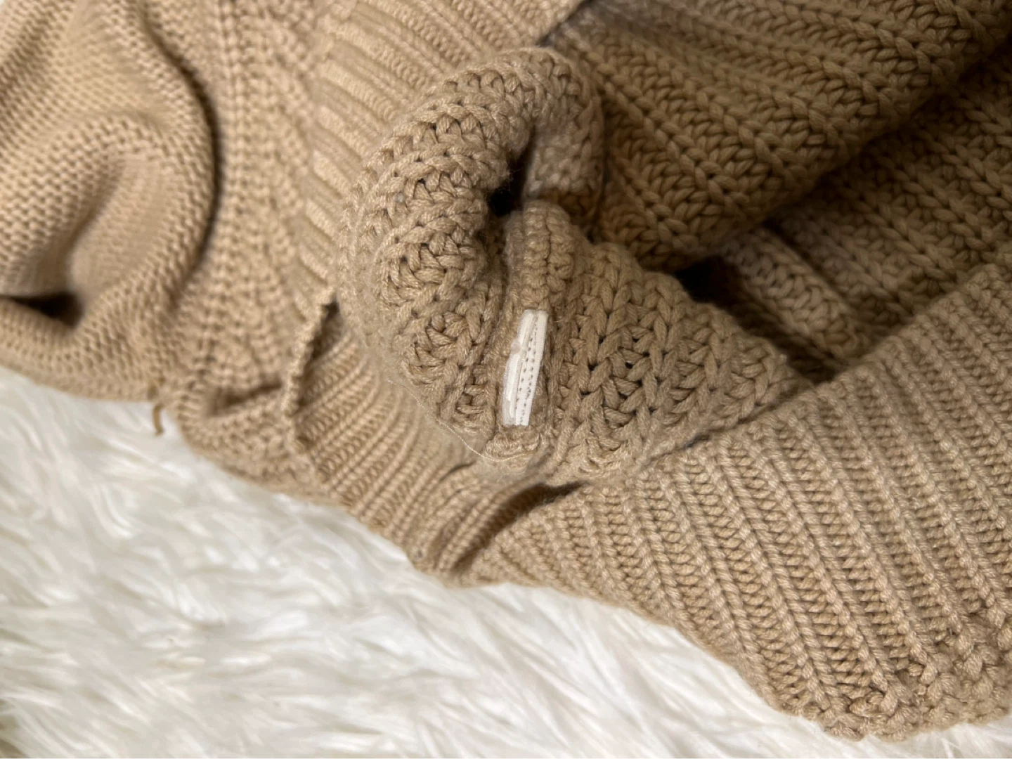 Zara Knit V-Neck Sweater - photo 4