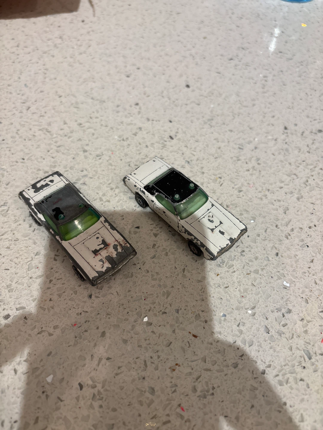 Corgi Juniors Mercury Cougar XR7 Die-Cast Cars (2)