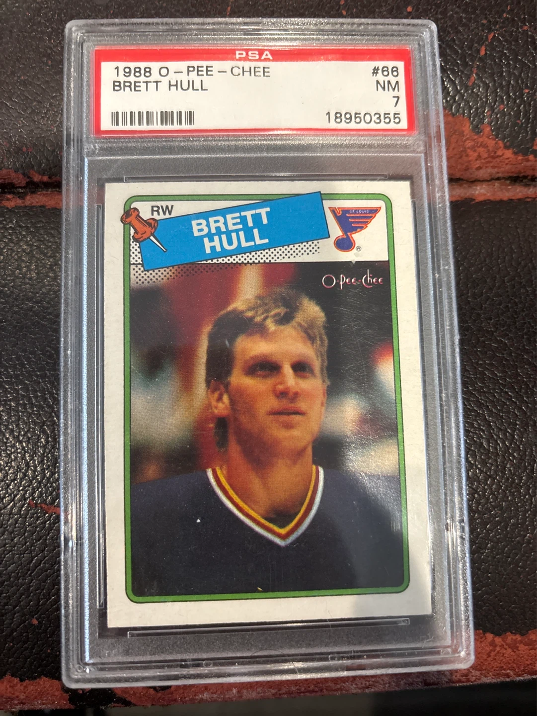 O-Pee-Chee Brett Hull Rookie Card