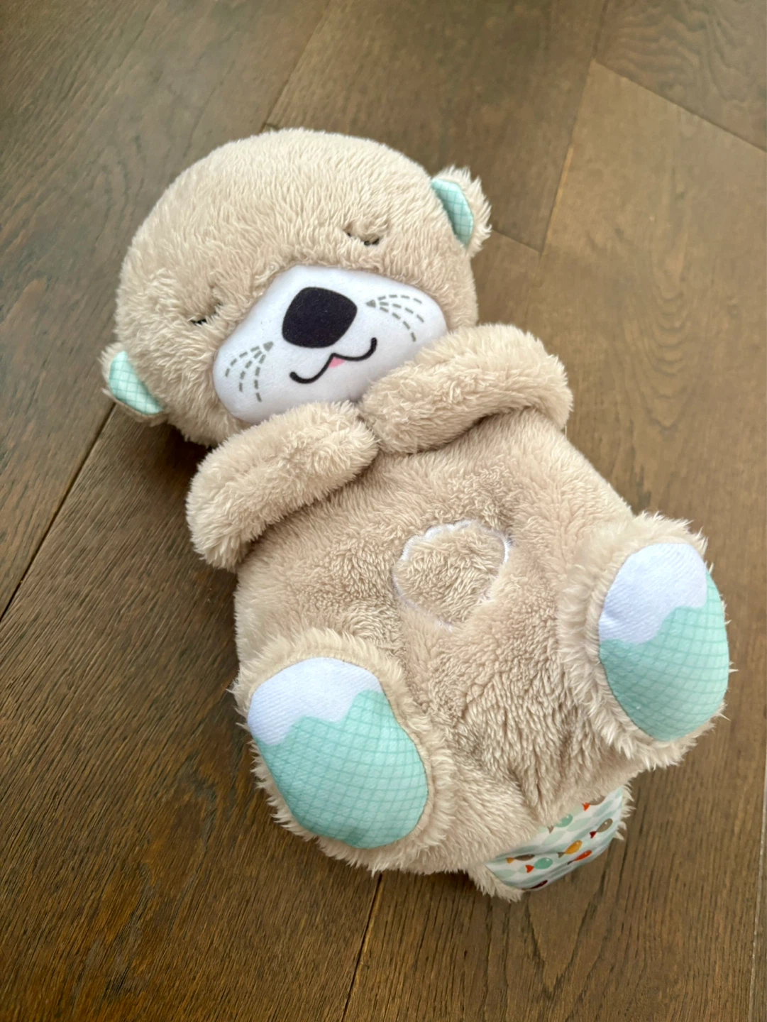 Fisher-Price Soothe 'n Snuggle Otter Plush Baby Toy