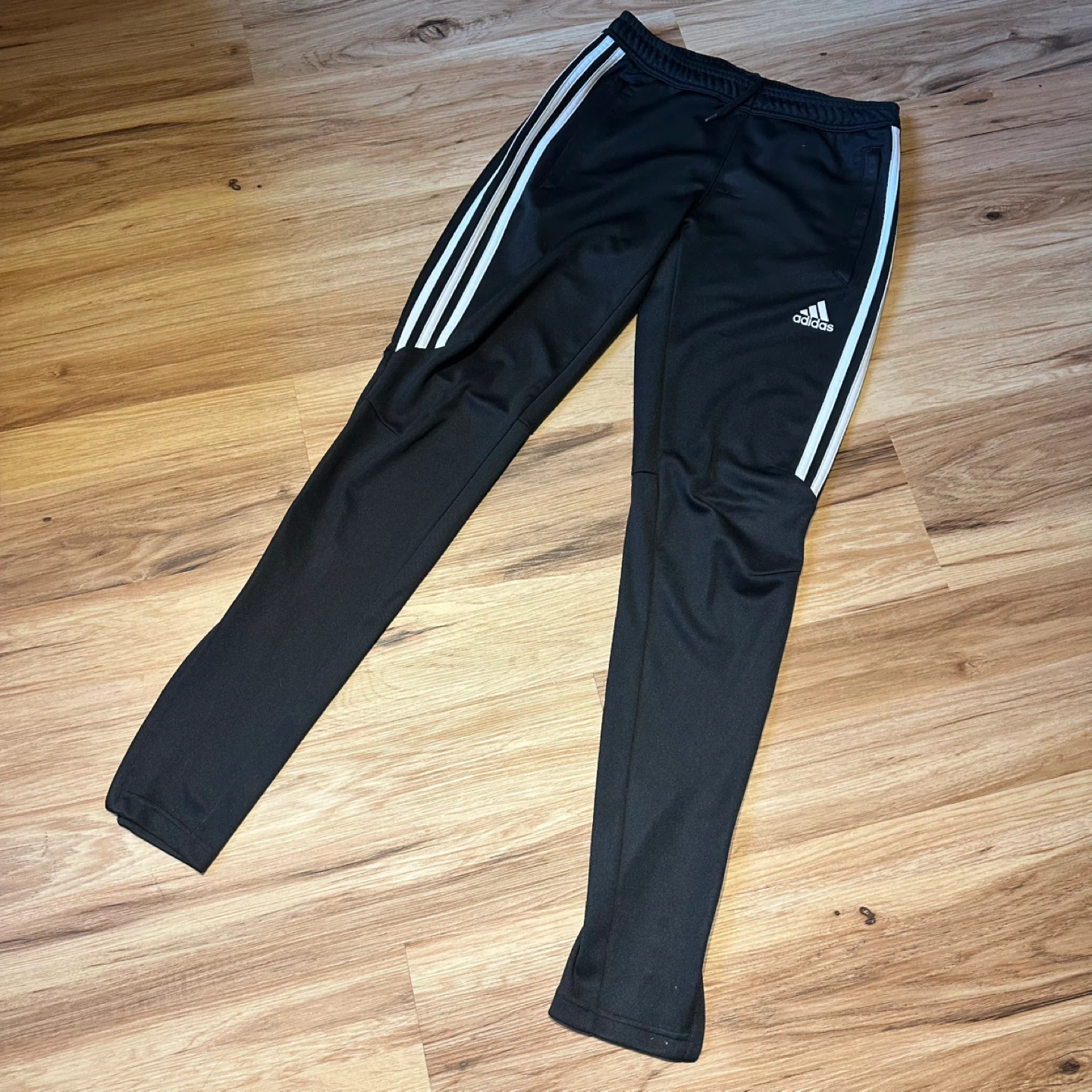 Adidas Black Track Pants - Size XS