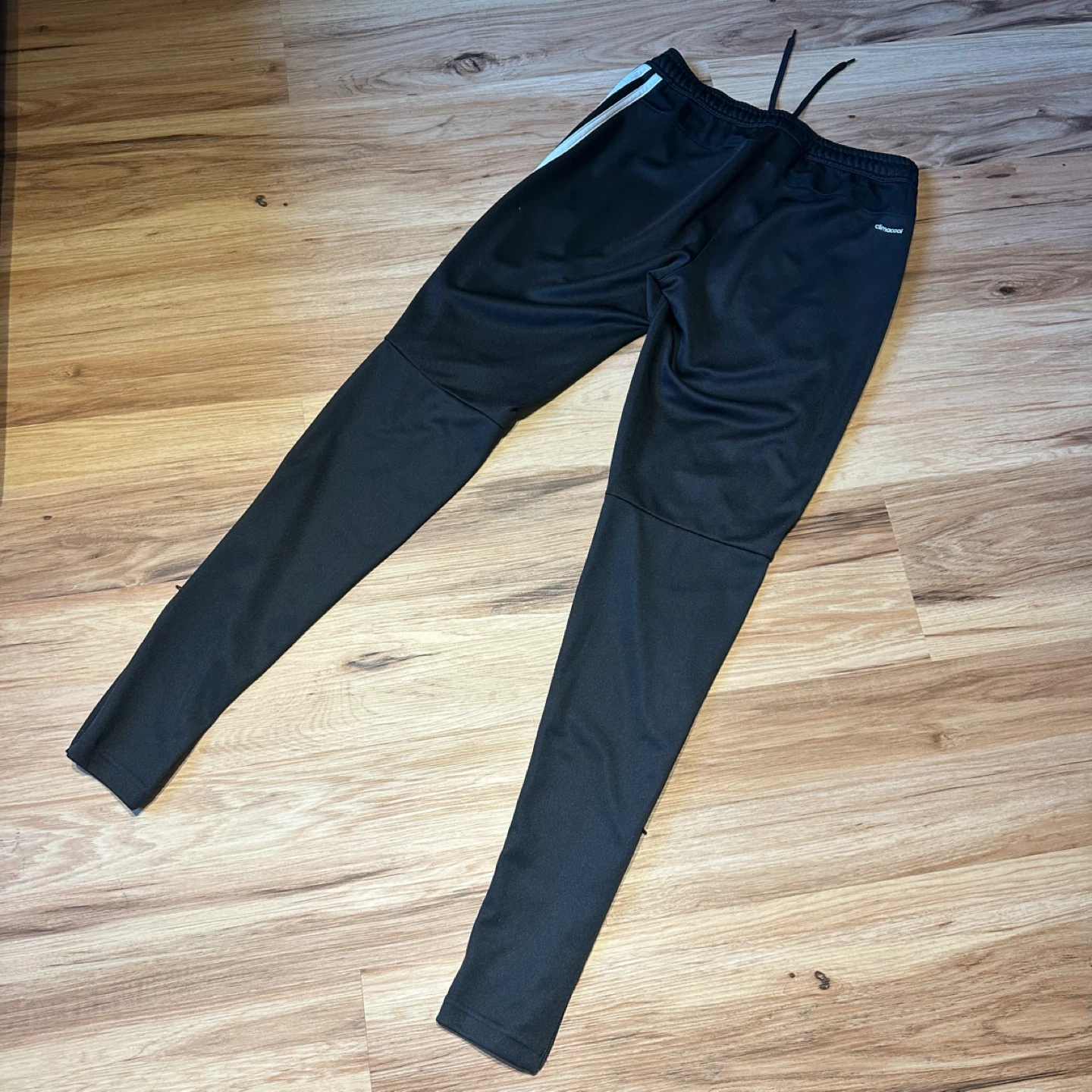 Adidas Black Track Pants - Size XS - photo 5