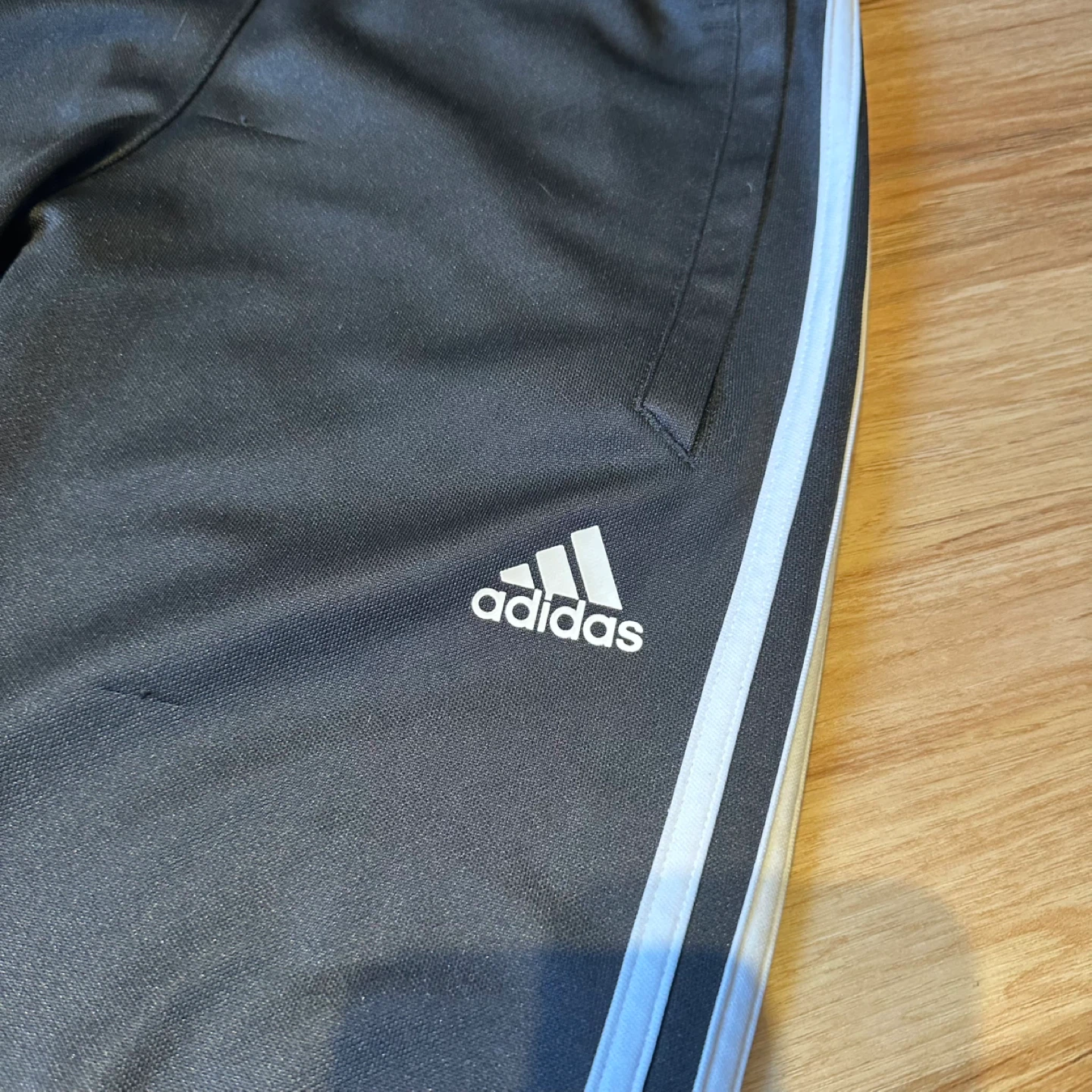 Adidas Black Track Pants - Size XS - photo 3
