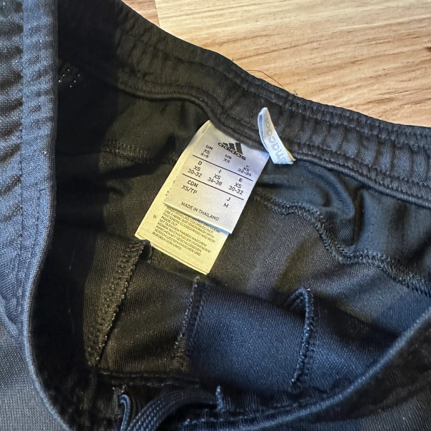 Adidas Black Track Pants - Size XS - photo 4
