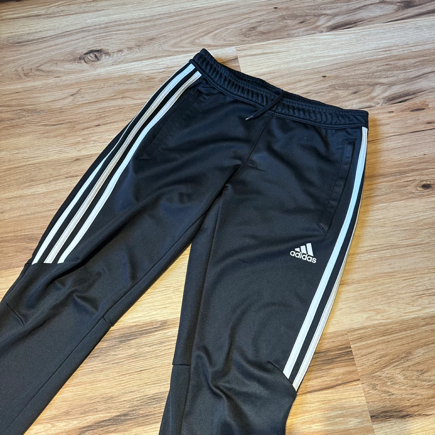 Adidas Black Track Pants - Size XS - photo 2